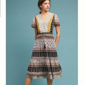 Provencal Midi Dress by One September, exclusively for Anthropologie.